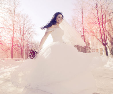 Winter Wedding Dress Show