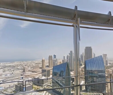 Explore Views of the Burj Khalifa with Google Maps